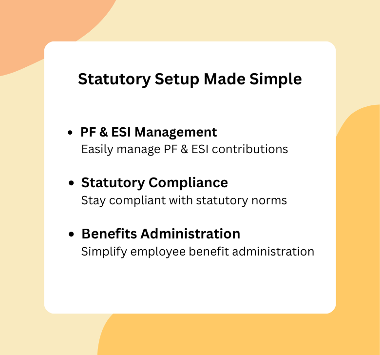 Simplifying Statutory Benefits